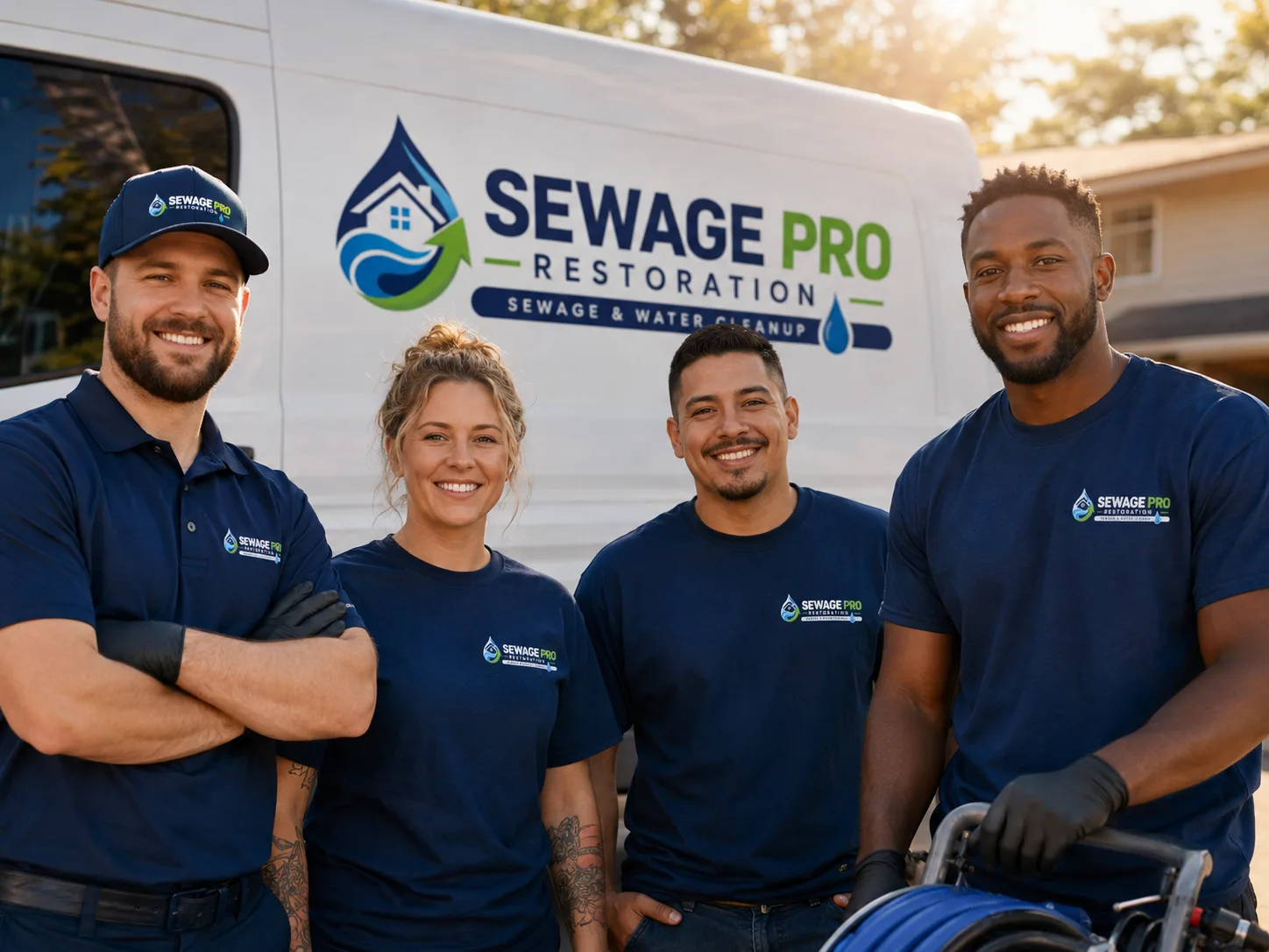 Sewage Cleanup Services company in Ashley, IN